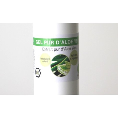 Huile d'Aloé Vera Bio 100ml - Propriétés hydratantes, apaisantes et anti-âge - Marque Florescence
