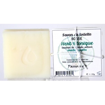 savon artisanal herba-tonique