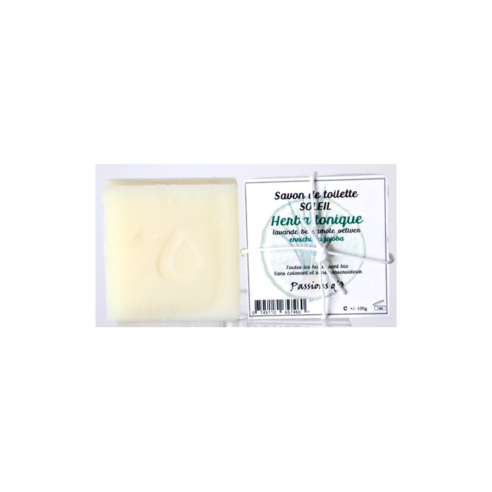 savon artisanal herba-tonique