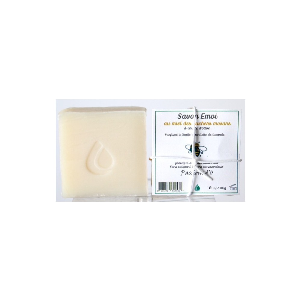 Savon ç l'huile d'olive et au miel