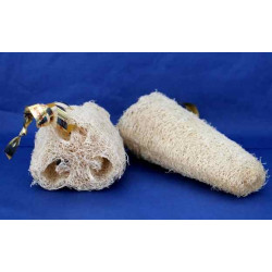 Natuurlijke Loofah met koortje