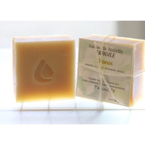 Savon artisanal Passions d'O au monoï