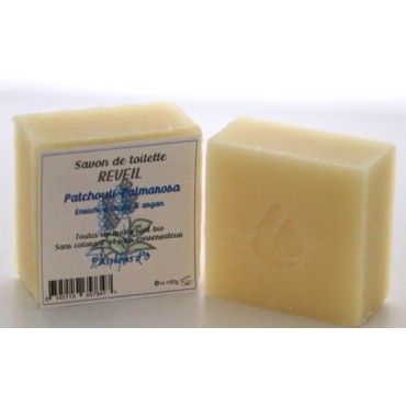 savon artisanal naturel  enrichi à l'argan