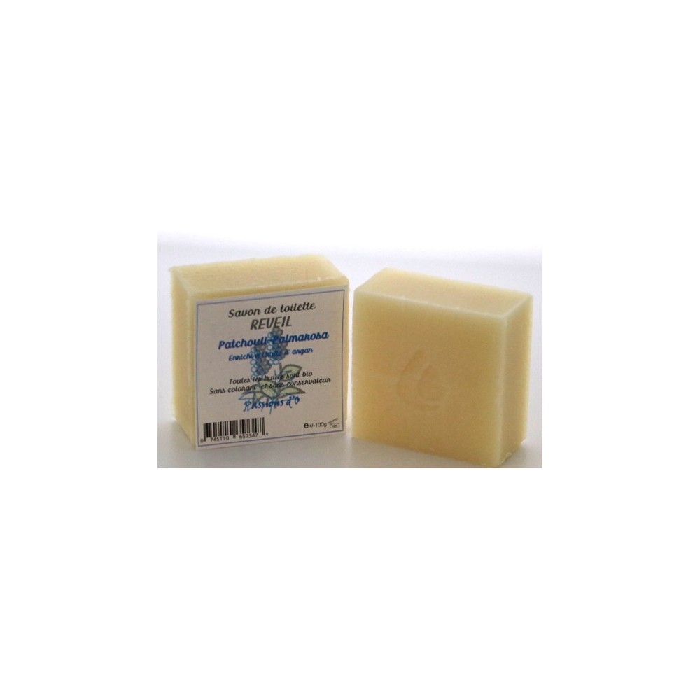 savon artisanal naturel  enrichi à l'argan