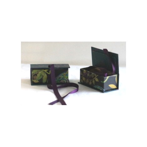 Boîte  deux pralines Opuim