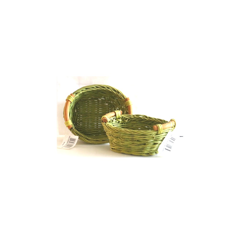 Petite corbeille en osier