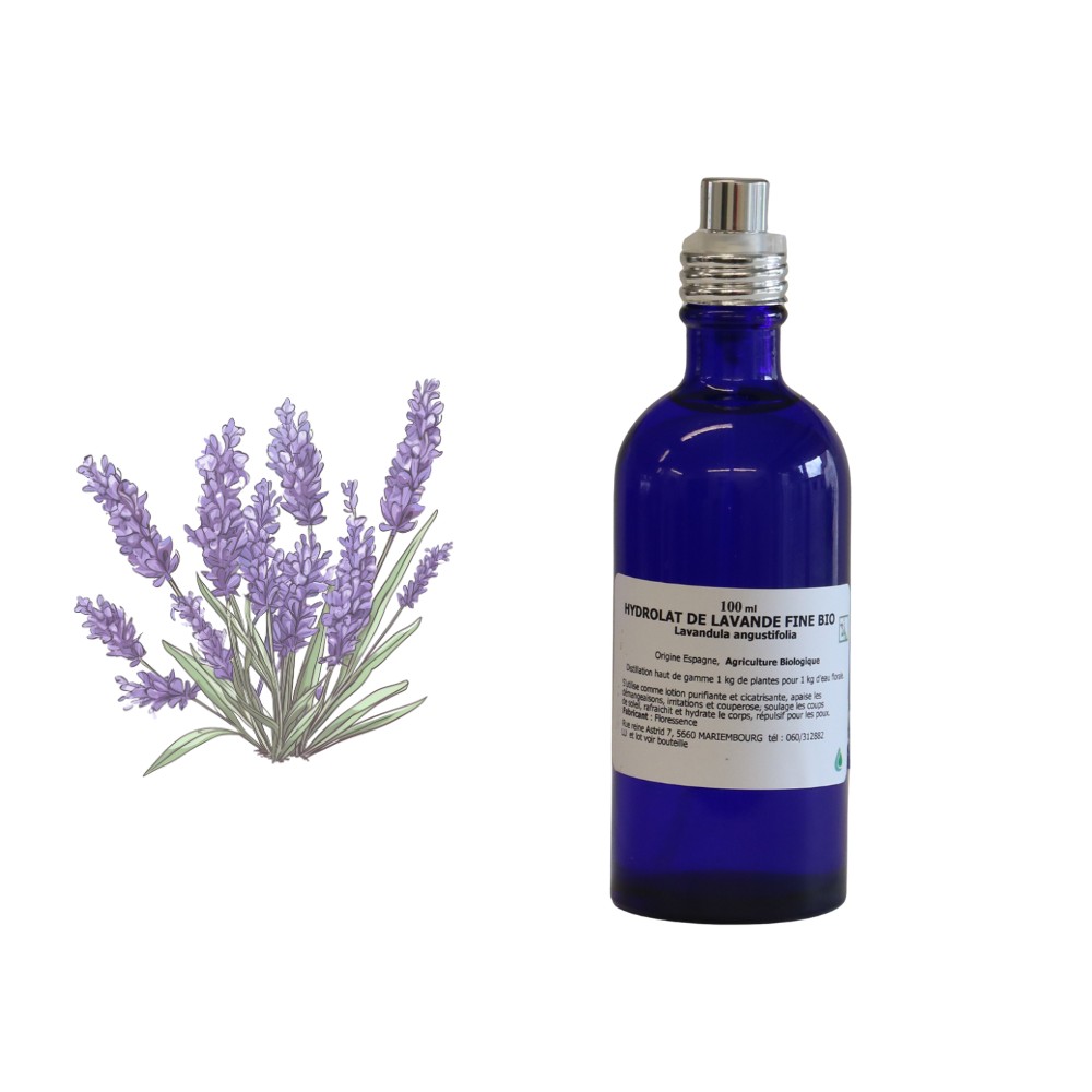 Hydrolat de lavande fine