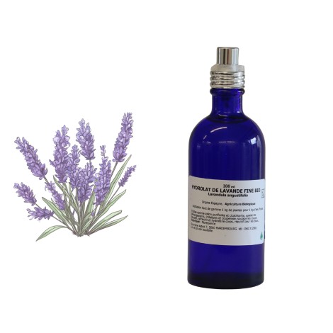 Hydrolat de lavande fine