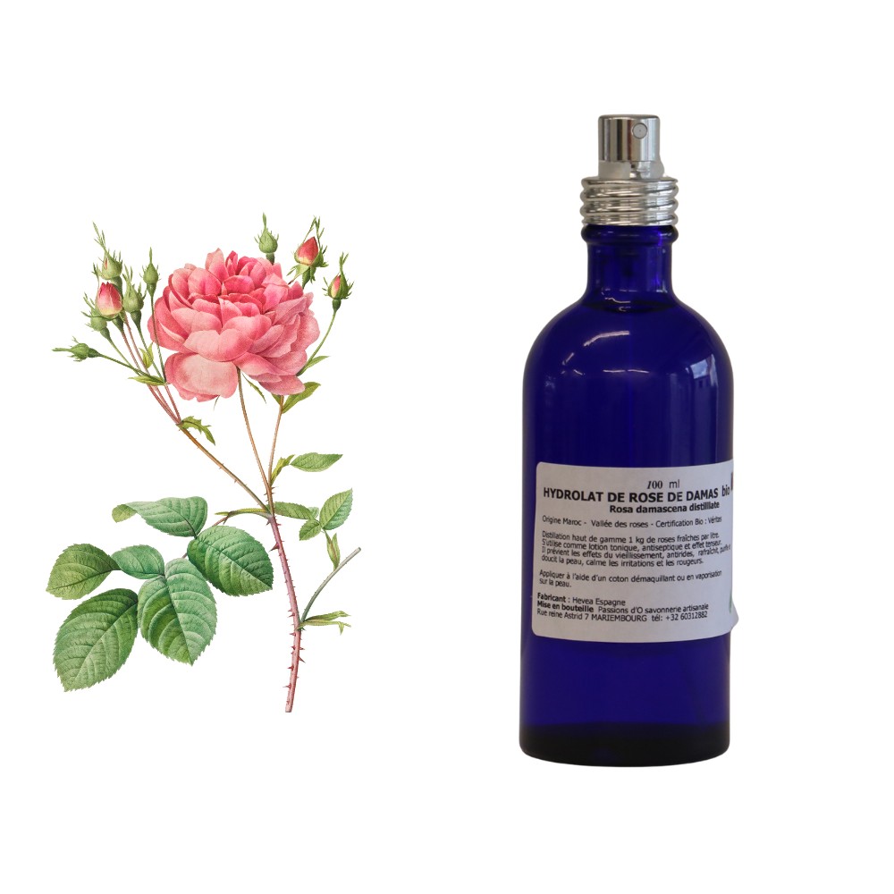 Eau de rose bio