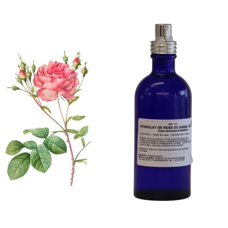 Eau de rose bio
