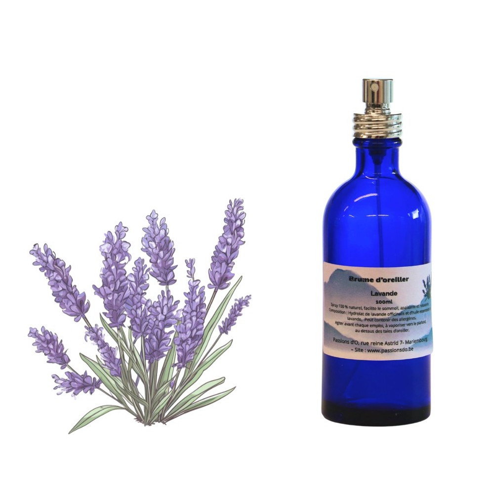 Lavendel mist - 100 ml