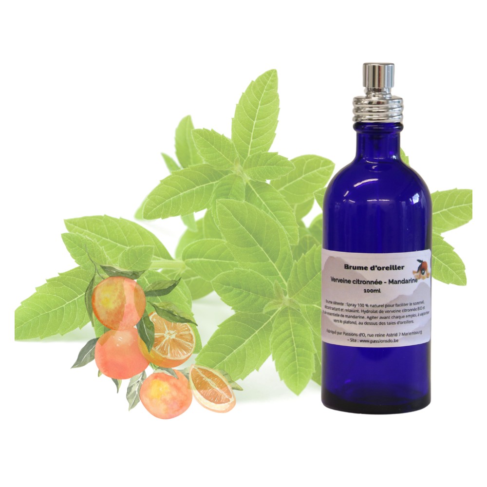Brume apaisante de verveine -mandarine
