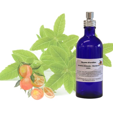 Brume apaisante de verveine -mandarine