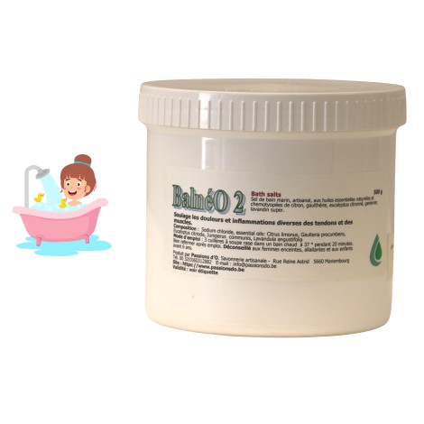 Sel de bain Balnéo 2