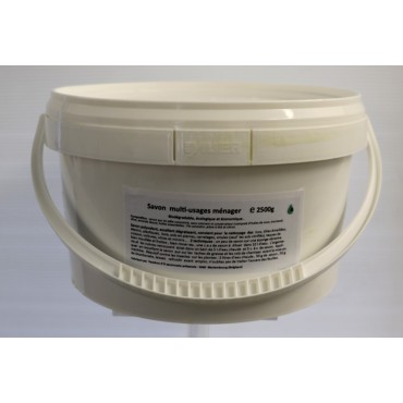 Savon Naturel Polyvalent pour Maison et Bien-être | 100% Biodégradable | Dégraissant Efficace | Mode d'Emploi Facile