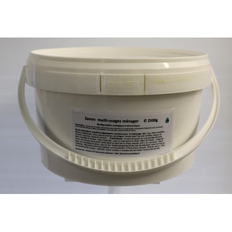 Savon Naturel Polyvalent pour Maison et Bien-être | 100% Biodégradable | Dégraissant Efficace | Mode d'Emploi Facile