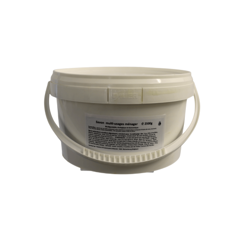 Savon Naturel Polyvalent pour Maison et Bien-être | 100% Biodégradable | Dégraissant Efficace | Mode d'Emploi Facile