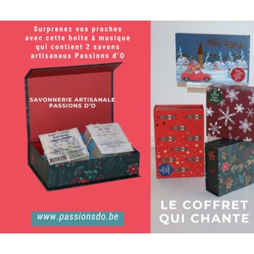 Jolie boîte musicale qui enchanteront les jours de fête