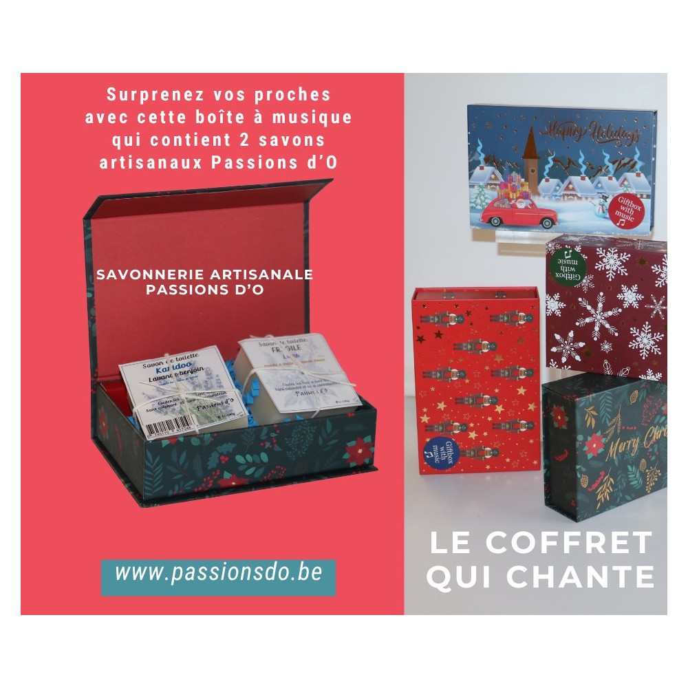 Jolie boîte musicale qui enchanteront les jours de fête Jolie boîte musicale qui enchanteront les jours de fête