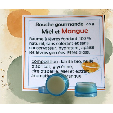 Lip balm Gourmet mouth Mango