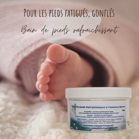 Verfrissend voetenbad met zeewierextract 500g