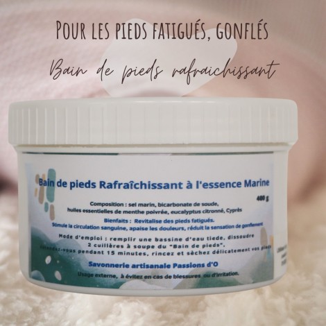 Verfrissend voetenbad met zeewierextract 500g