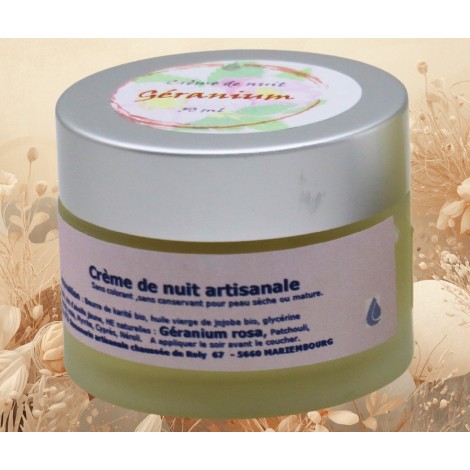 Crême de soin aux  huiles essentielles  50 ml