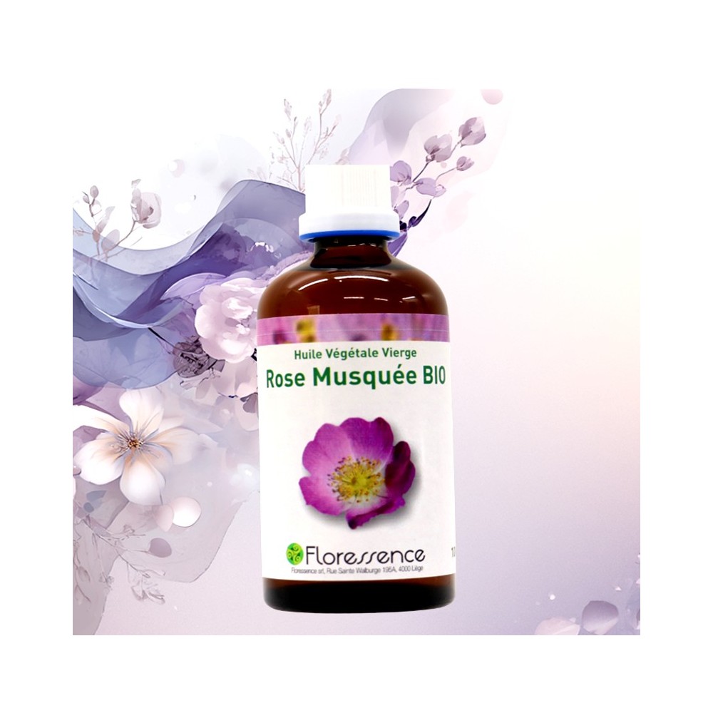 La rose musquée est un régénérant tissulaire exceptionnel