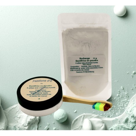 Tandpastapoeder 30 g