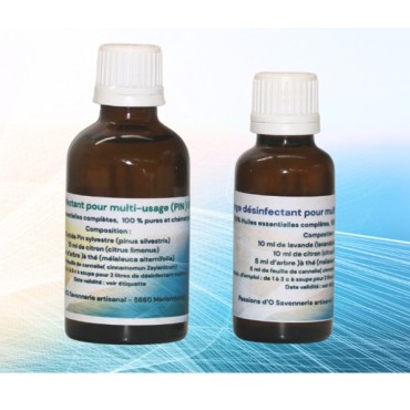 mixture of essential oils to make its multi-purpose product