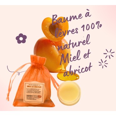 baume à lèvres naturel