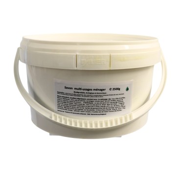 Sapone Naturale Polivalente per Casa e Benessere | 100% Biodegradabile | Sgrassante Efficace | Modalità d'Uso Facile