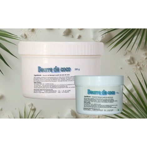 Beurre de coco bio