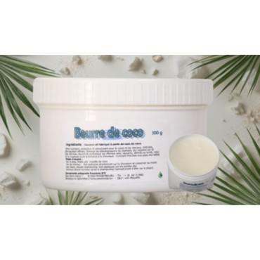 Beurre de coco bio