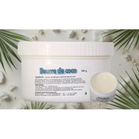 Beurre de coco bio