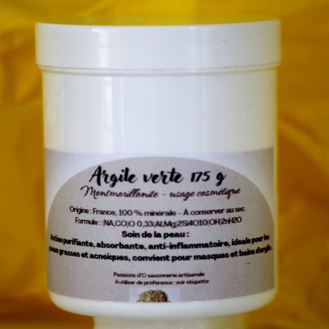 Argile verte