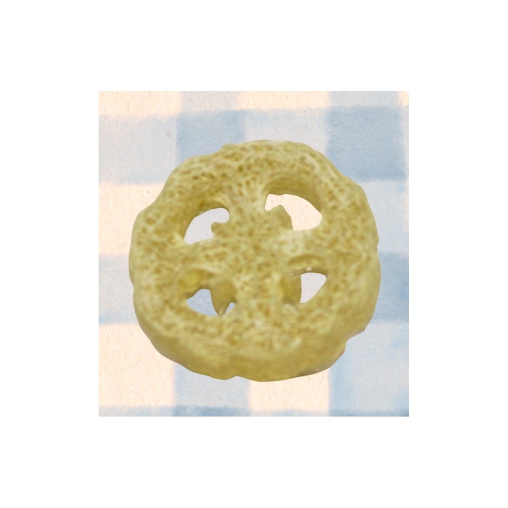 Fatias de luffa naturais