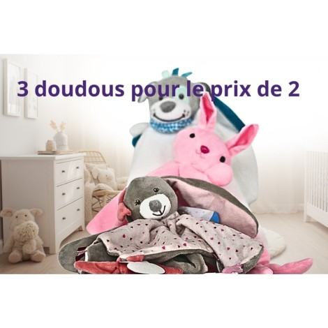 copia di Doudou-éléphant bleu