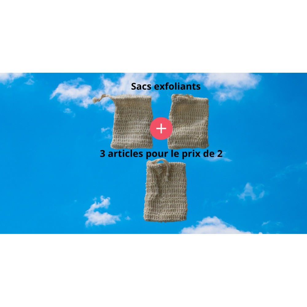 Cópia de Sac à savon exfoliant