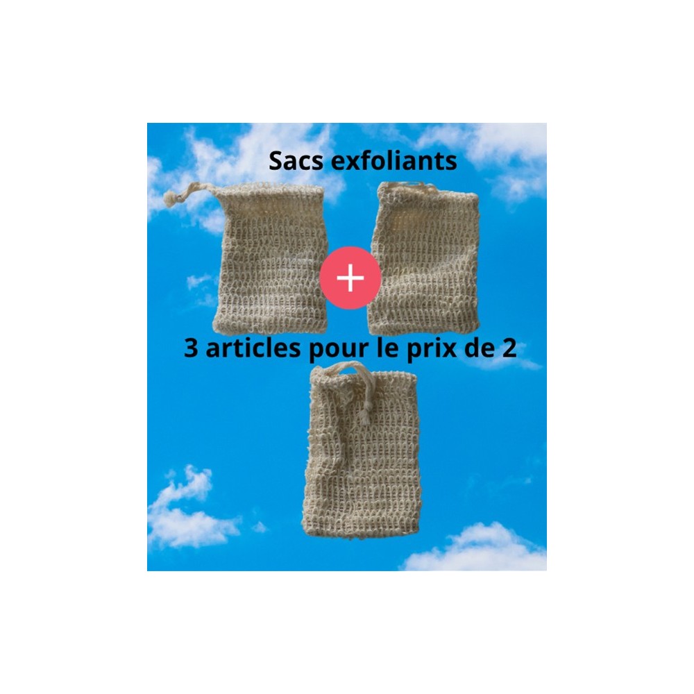 sac exfoliant