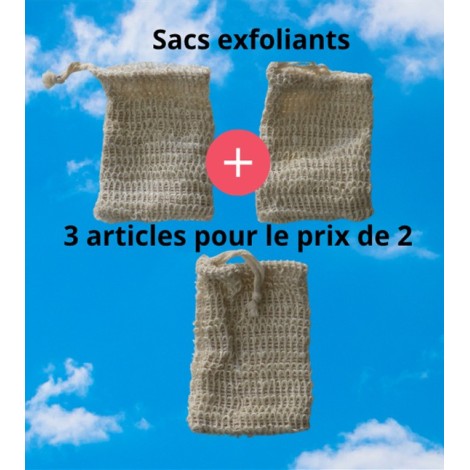 sac exfoliant