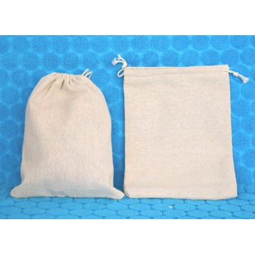 Promotion  3 sacs en lin pour 4.00€