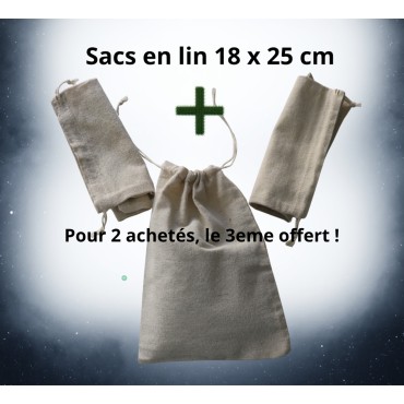 sacs en lin