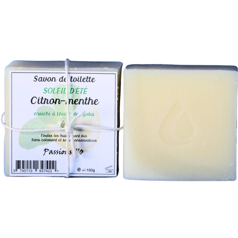 Sabonete artesanal, 100% natural