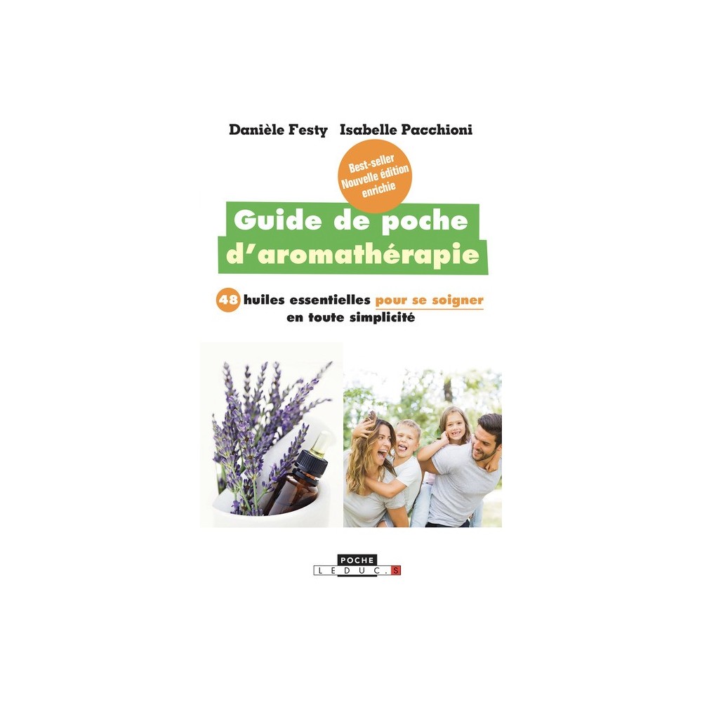 Guide de poche d'aromathérapie