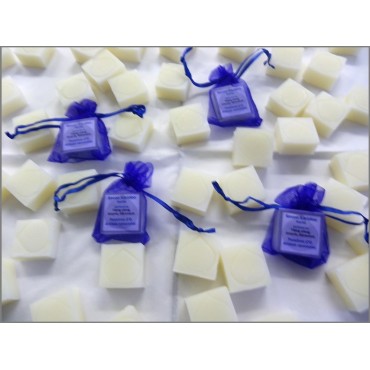 100 ambachtelijke gasten zepen van 12g