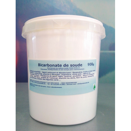 Natrium bicarbonaat 900g