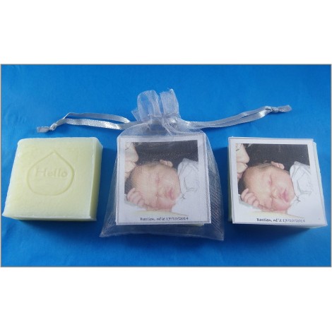 100 geparfumeerde zepen van 25g