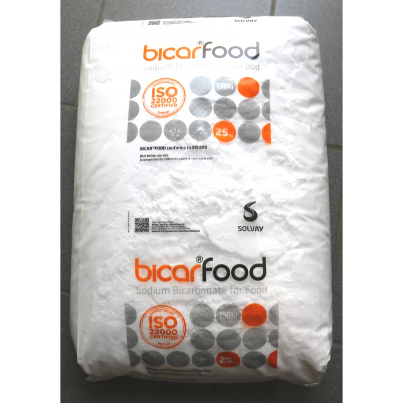 Achat Bicarbonate de soude technique - 25 kg en gros