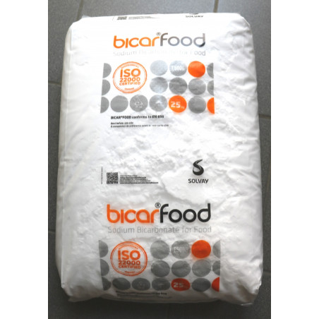 25 kg Sac de  Bicarbonate de soude